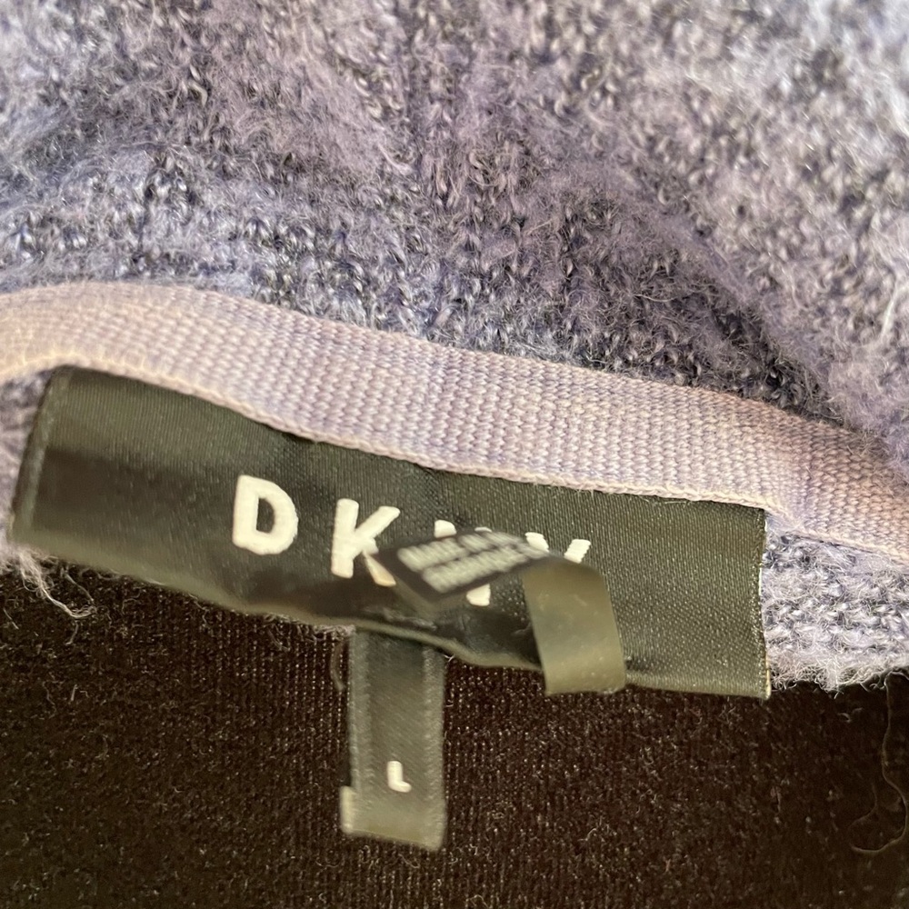 DKNY Light Purple Super Soft Sweater Size: Large โจ - Picture 7 of 12